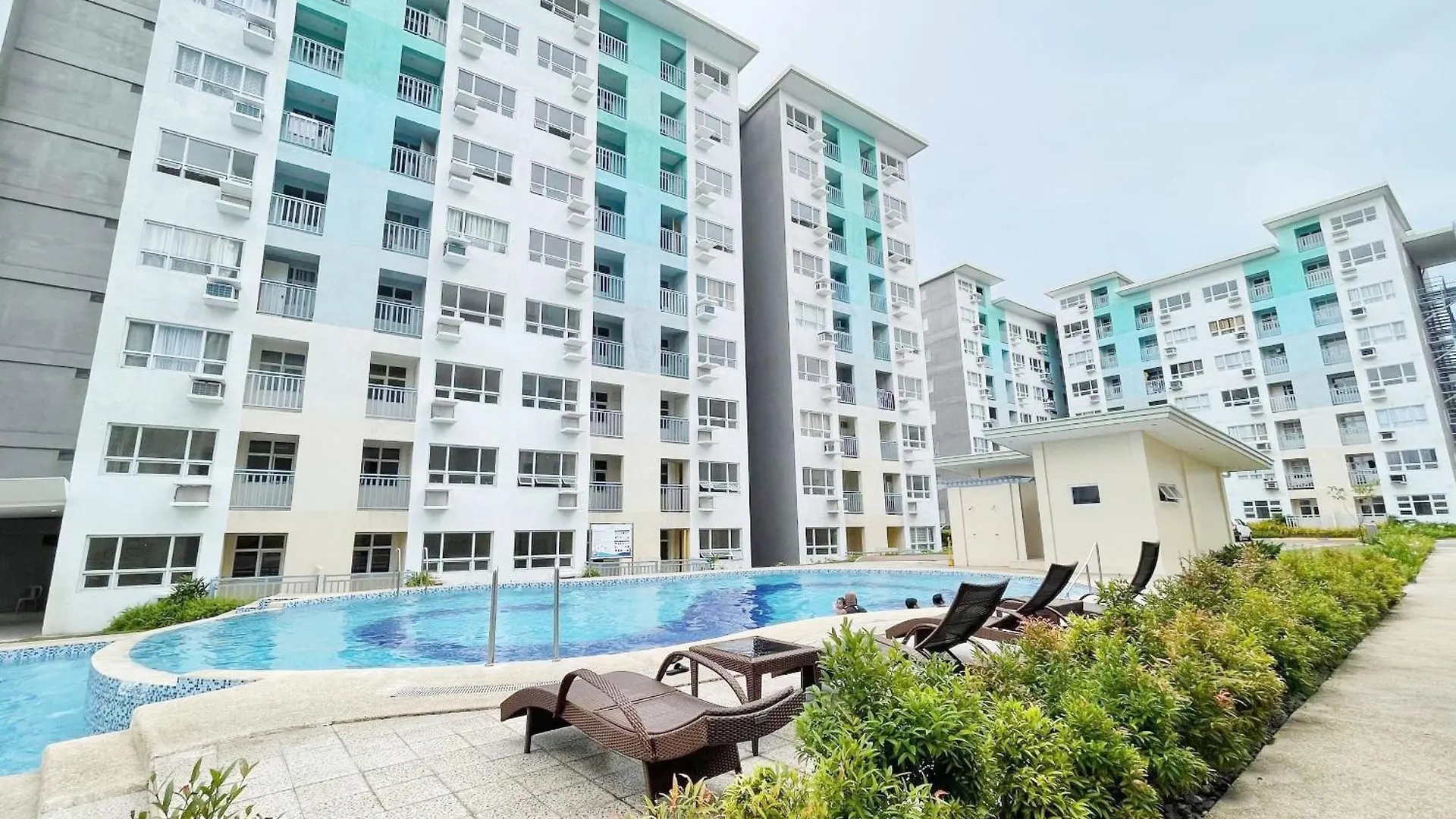 3Rd Floor - Sea View Of Seawind Condominium Davao City